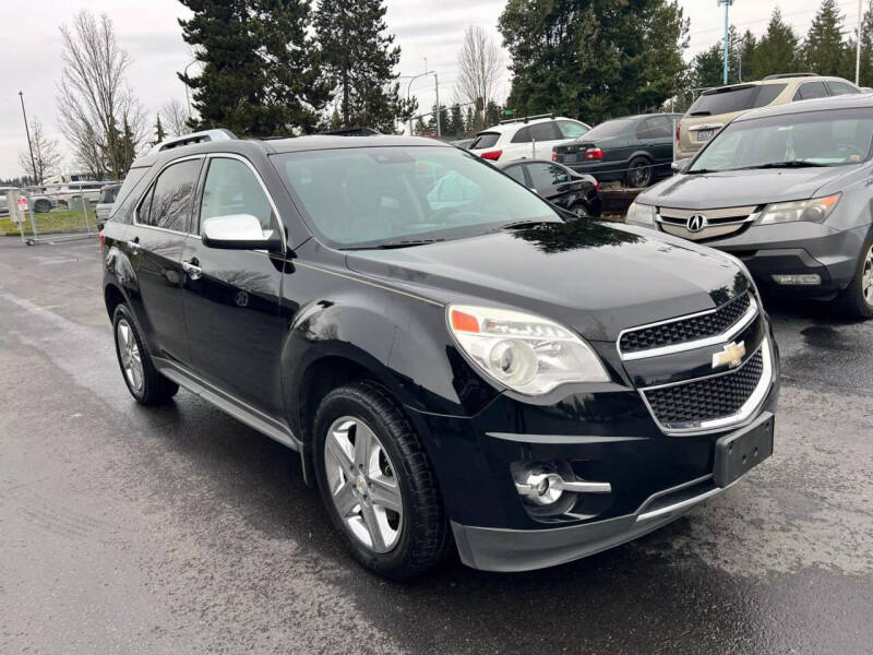 2015 Chevrolet Equinox LTZ photo 3