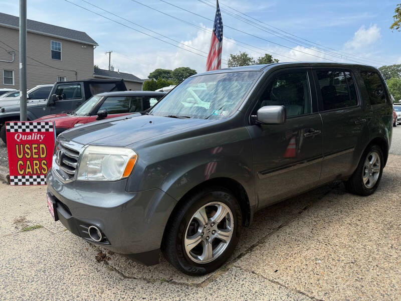 2013 Honda Pilot EX-L w/Navi