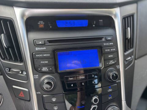 2013 Hyundai Sonata SE