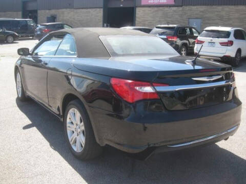 2012 Chrysler 200 Touring