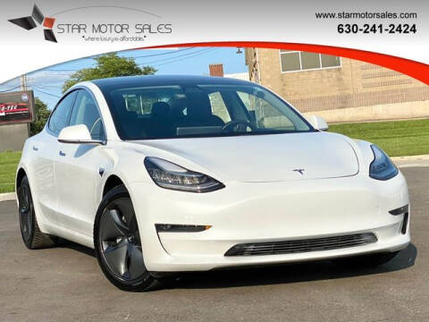 2020 Tesla Model 3 for sale at Star Motor Sales in Downers Grove IL