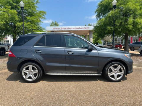 2015 Mercedes-Benz M-Class for sale at BLACKBURN MOTOR CO in Vicksburg MS