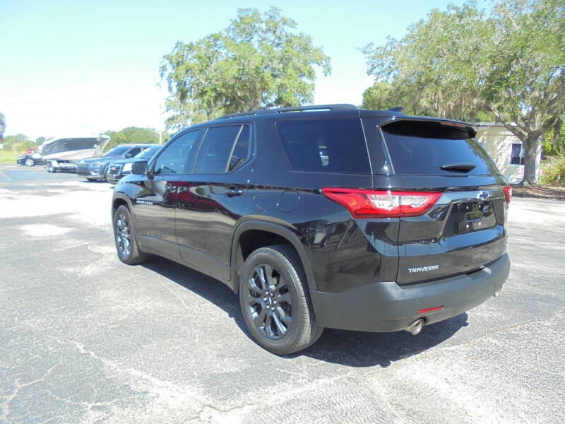 2020 Chevrolet Traverse RS