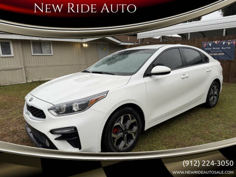 2019 Kia Forte LXS