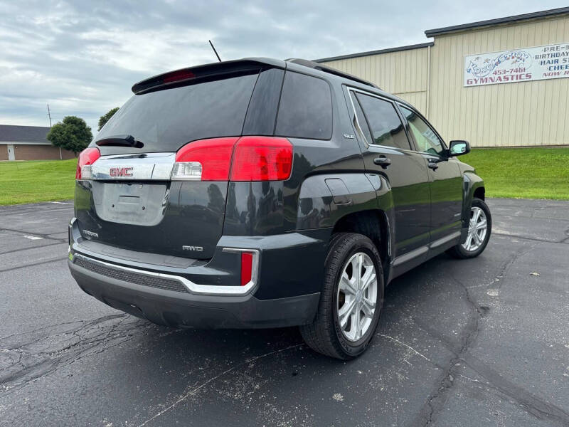 2017 GMC Terrain SLE-2