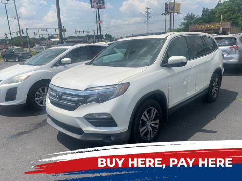 2016 Honda Pilot for sale at Auto Credit Xpress in Jonesboro AR