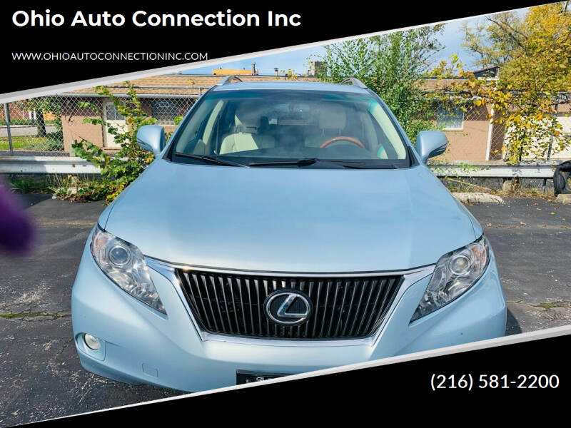 2010 Lexus RX 350 for sale at Ohio Auto Connection Inc in Maple Heights OH