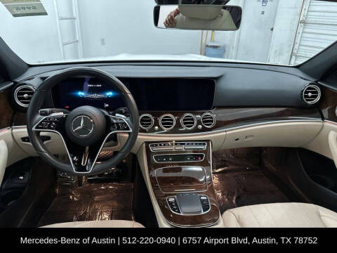 2023 Mercedes-Benz E-Class E 350
