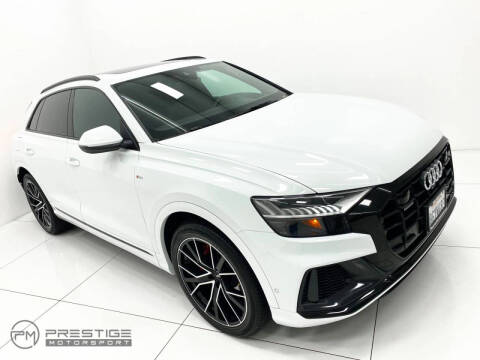2019 Audi Q8 quattro Prestige 55 TFSI