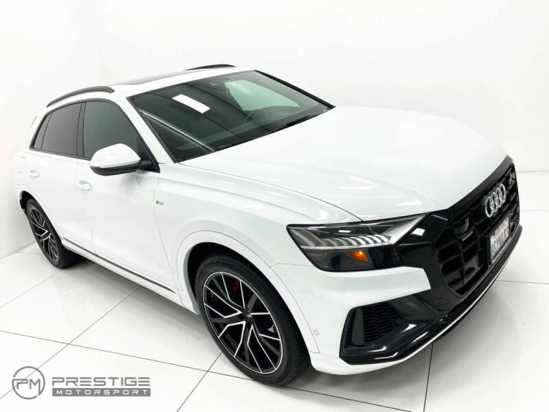 2019 Audi Q8 quattro Prestige 55 TFSI