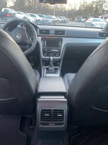 2013 Volkswagen Passat