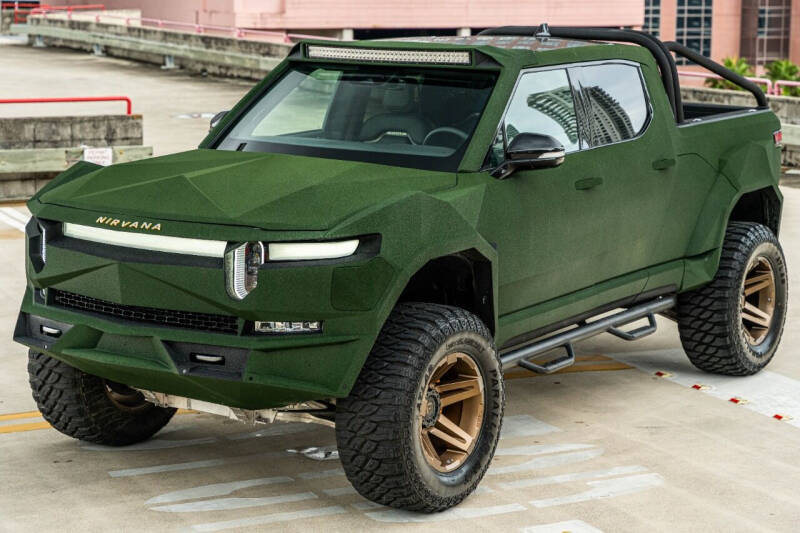 2022 Rivian R1T for sale at South Florida Jeeps in Fort Lauderdale FL