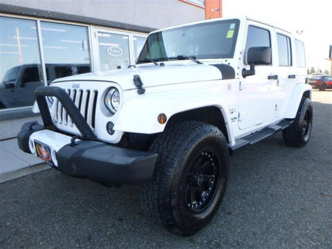 2016 Jeep Wrangler Unlimited for sale at Torgerson Auto Center in Bismarck ND