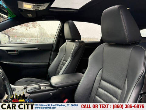 2015 Lexus NX 200t F SPORT