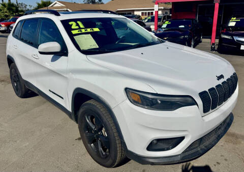 2021 Jeep Cherokee Latitude Plus