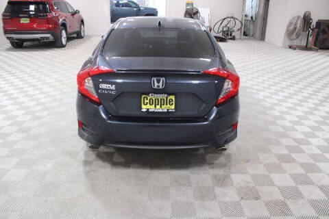 2018 Honda Civic EX-T