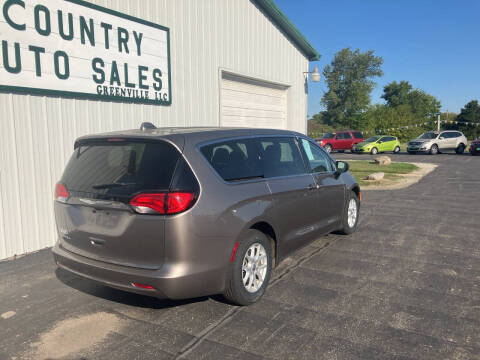 2017 Chrysler Pacifica Touring