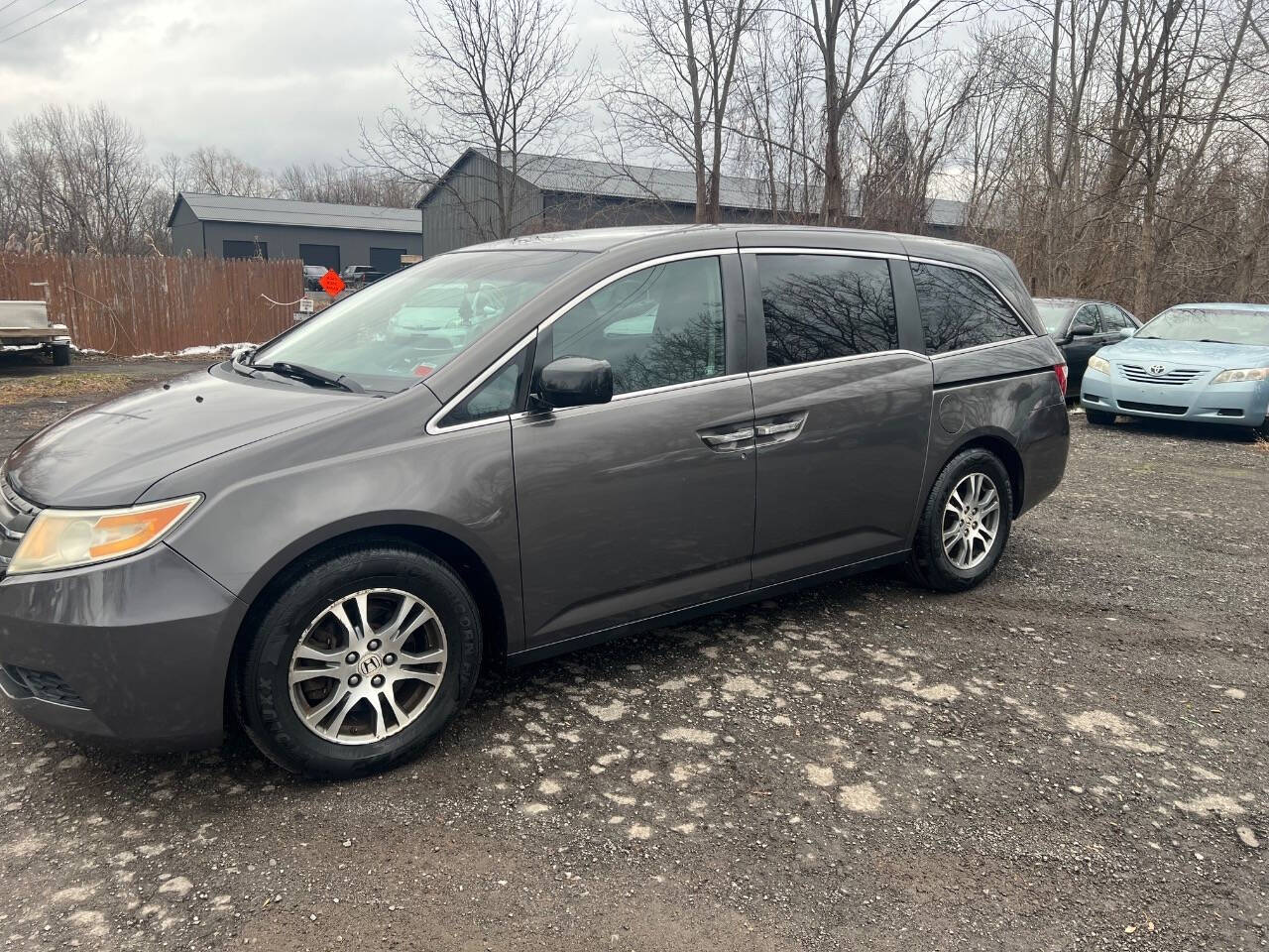 2012 Honda Odyssey for sale at Unique Automotive Inc in Webster, NY