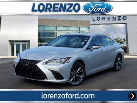2021 Lexus ES 350 for sale at Lorenzo Ford in Homestead FL