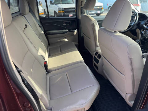 2019 Honda Ridgeline RTL-E