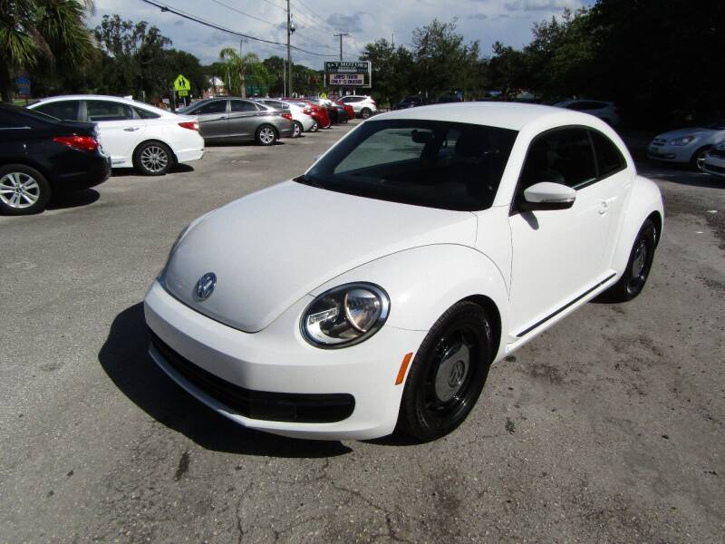 2013 Volkswagen Beetle for sale at S & T Motors in Hernando FL