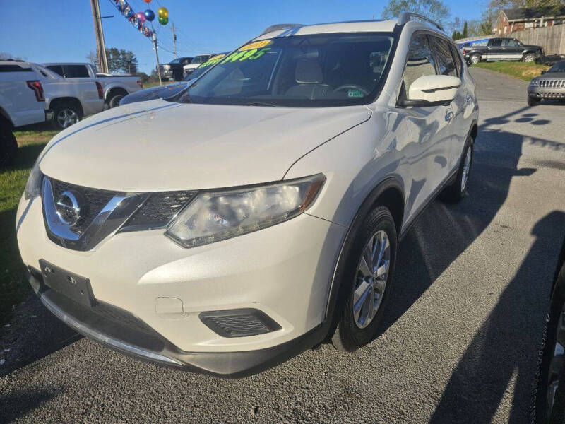 2016 Nissan Rogue S