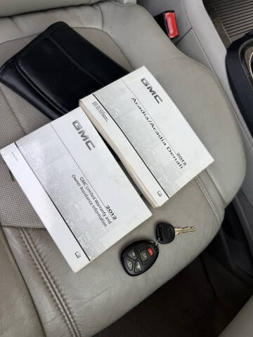 2012 GMC Acadia Denali