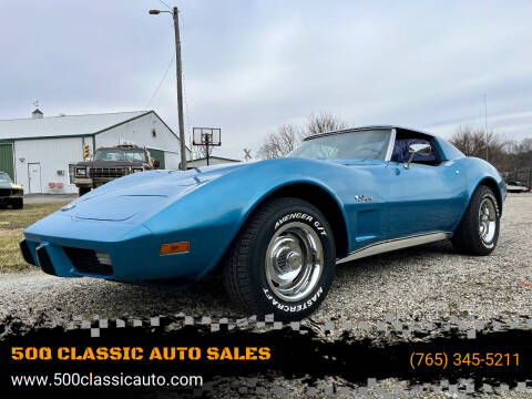 1975 Chevrolet Corvette for sale at 500 CLASSIC AUTO SALES in Knightstown IN