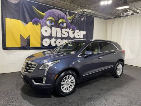 2019 Cadillac XT5 for sale at Monster Motors in Michigan Center MI