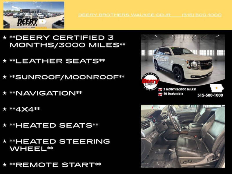 2020 Chevrolet Tahoe LT