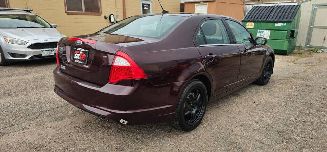 2011 Ford Fusion for sale at Socars llc in Denver, CO