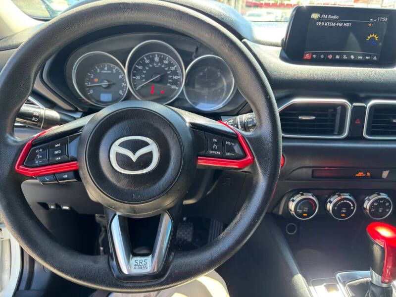 2017 Mazda CX-5 Sport