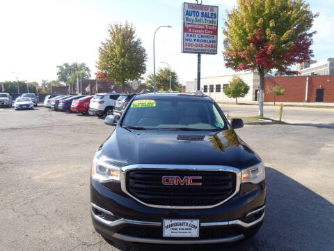 2018 GMC Acadia SLE-2