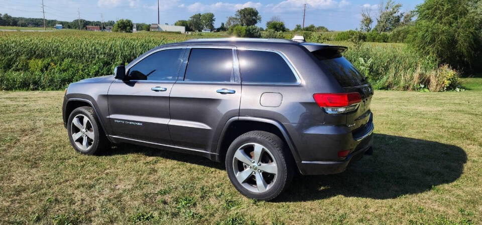 2014 Jeep Grand Cherokee for sale at Knabenhans Motor Sales in Saint John, IN