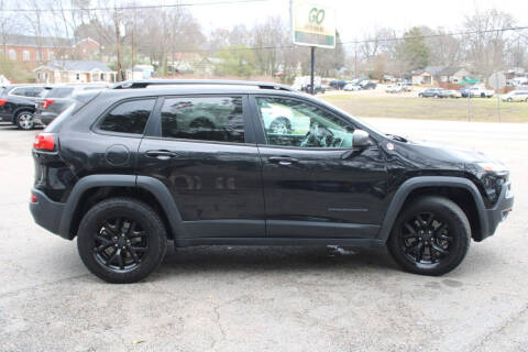 2017 Jeep Cherokee Trailhawk L Plus