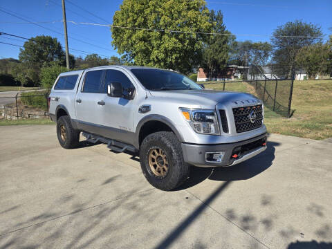 2017 Nissan Titan for sale at HIGHWAY 12 MOTORSPORTS in Nashville TN