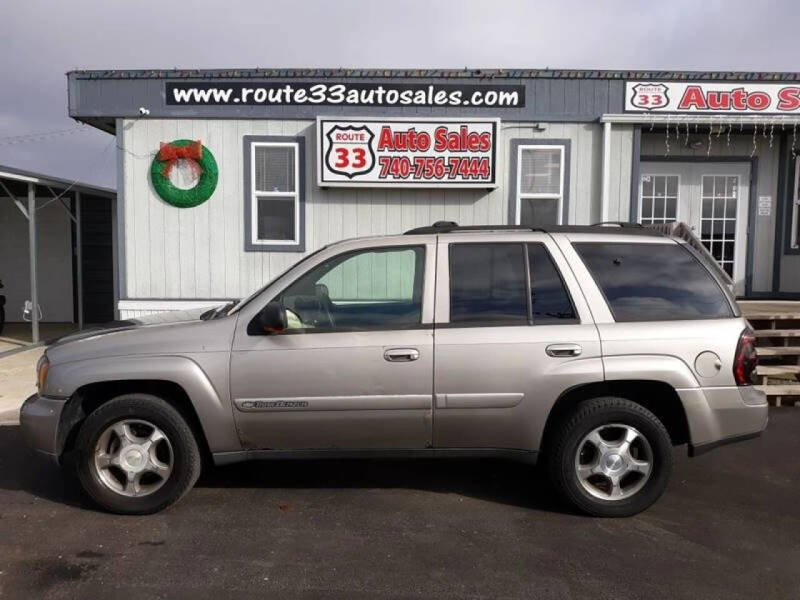 2002 Chevrolet TrailBlazer for sale at Route 33 Auto Sales in Carroll OH