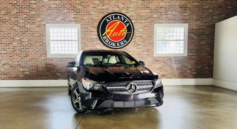 2014 Mercedes-Benz CLA for sale at Atlanta Auto Brokers in Marietta GA
