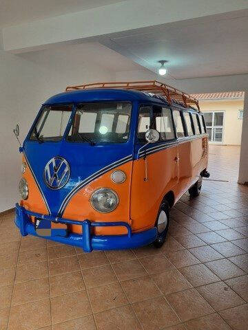 1972 Volkswagen Bus