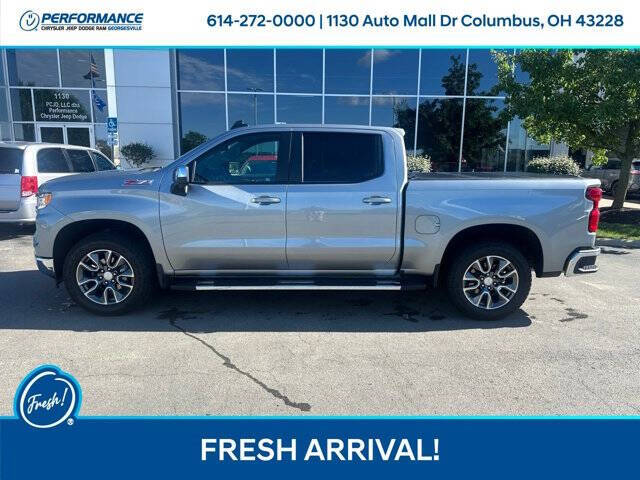 2025 Chevrolet Silverado 1500