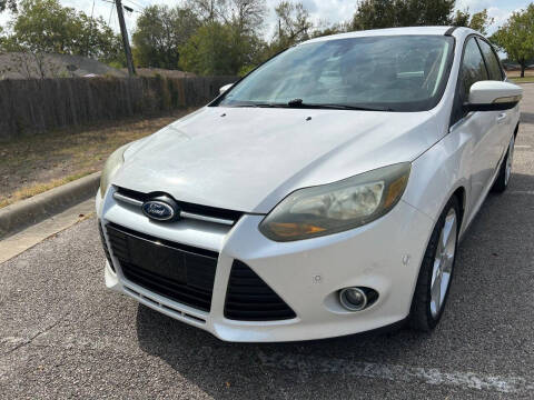 2012 Ford Focus Titanium