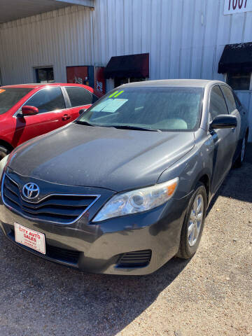 2011 Toyota Camry for sale at City Auto Sales in Brazoria TX