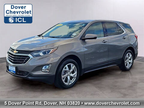 2018 Chevrolet Equinox for sale at 1 North Preowned in Danvers MA