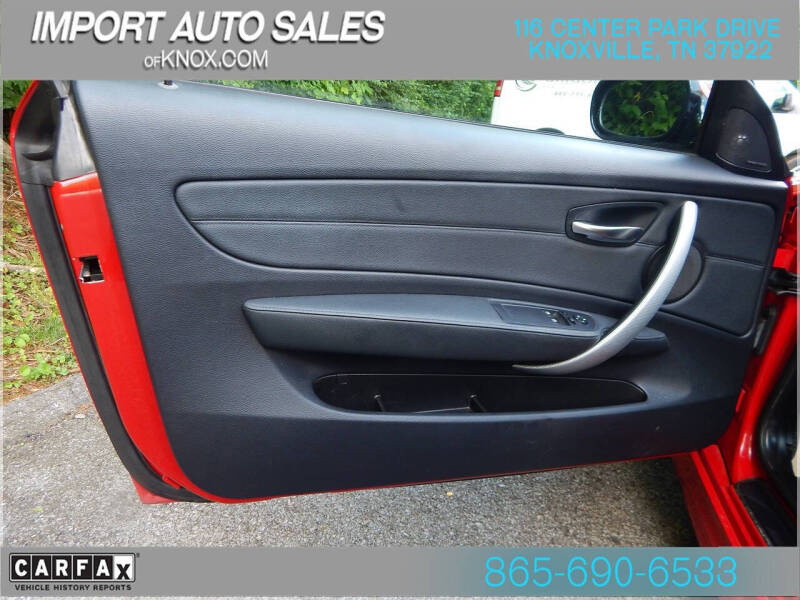 2012 BMW 1 Series 128i