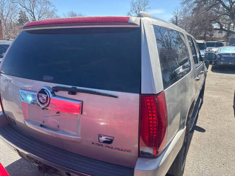 2008 Cadillac Escalade ESV