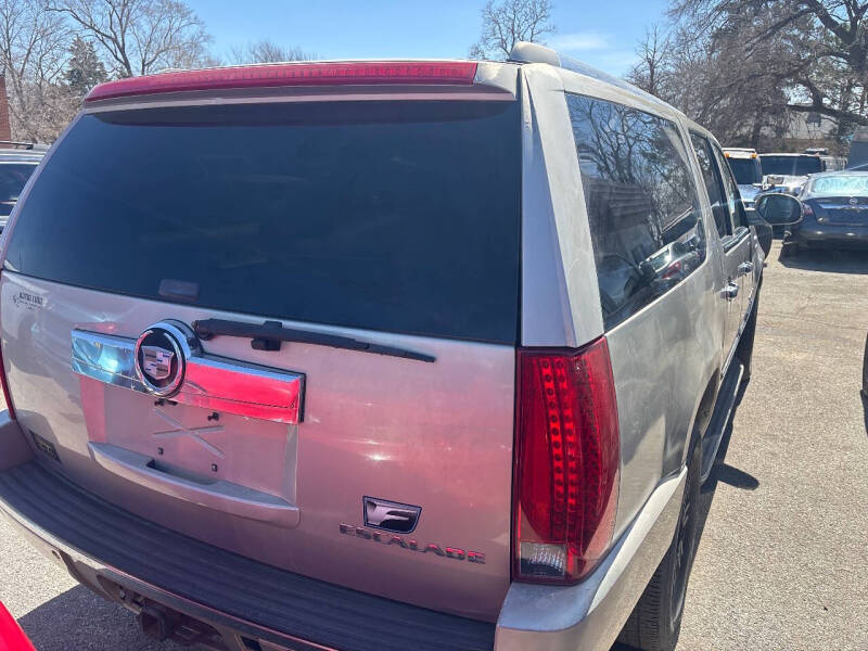 2008 Cadillac Escalade ESV