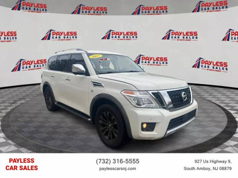 2017 Nissan Armada for sale at Drive One Way in South Amboy NJ