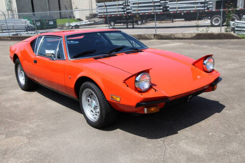 1974 De Tomaso Pantera