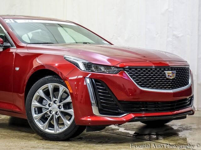 Used 2021 Cadillac CT5 Premium Luxury with VIN 1G6DT5RK3M0143723 for sale in Tinley Park, IL