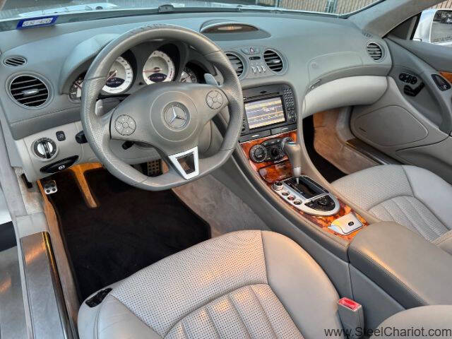 2009 Mercedes-Benz SL-Class SL 63 AMG